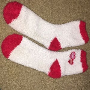 fuzzy socks